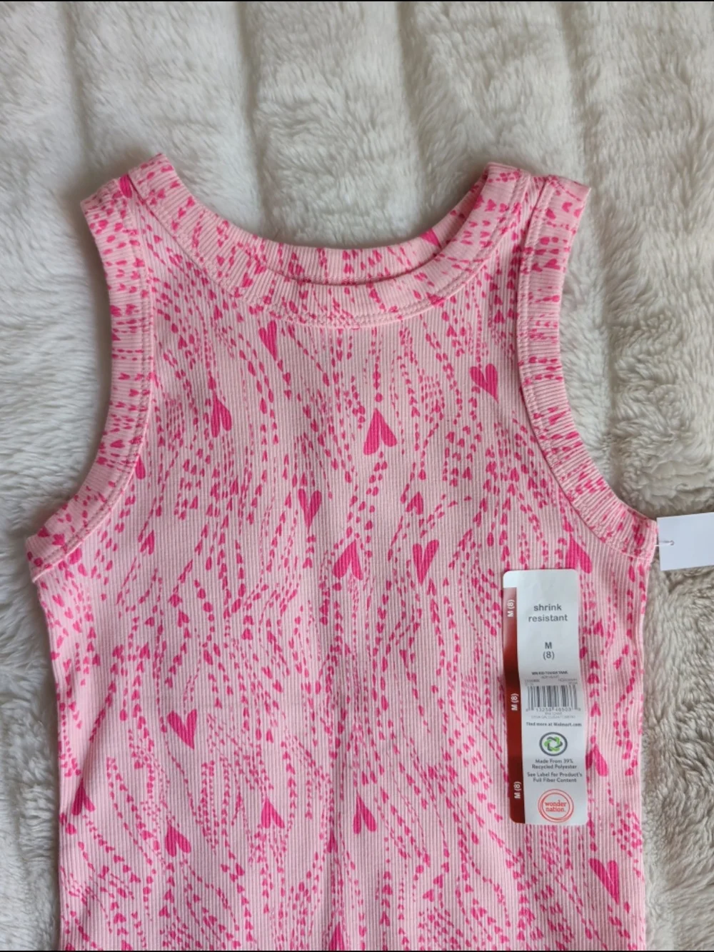 Girls' Justice/Wonder Nation Shorts/Tank Top Bundle Sz 8/10